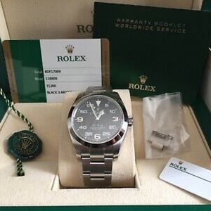 SOLD!!!****Rolex Air King 116900 Mens